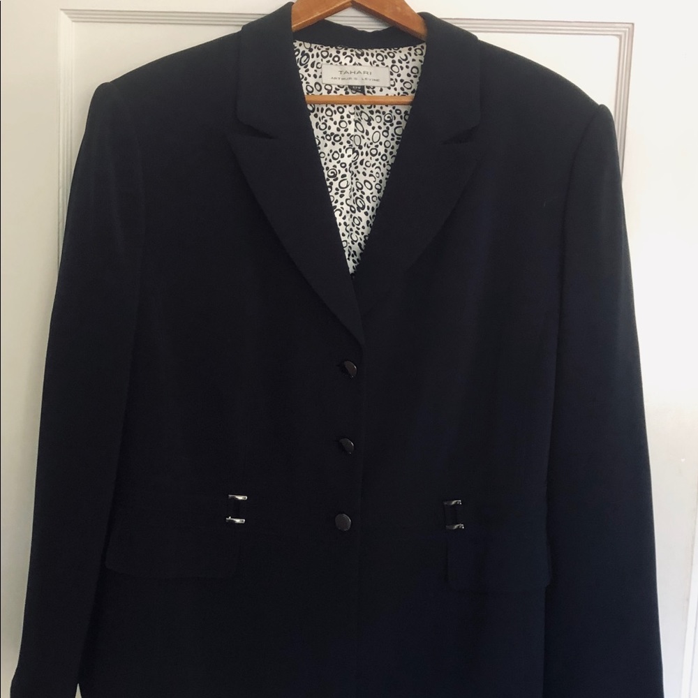 Black Blazer by Tahiti